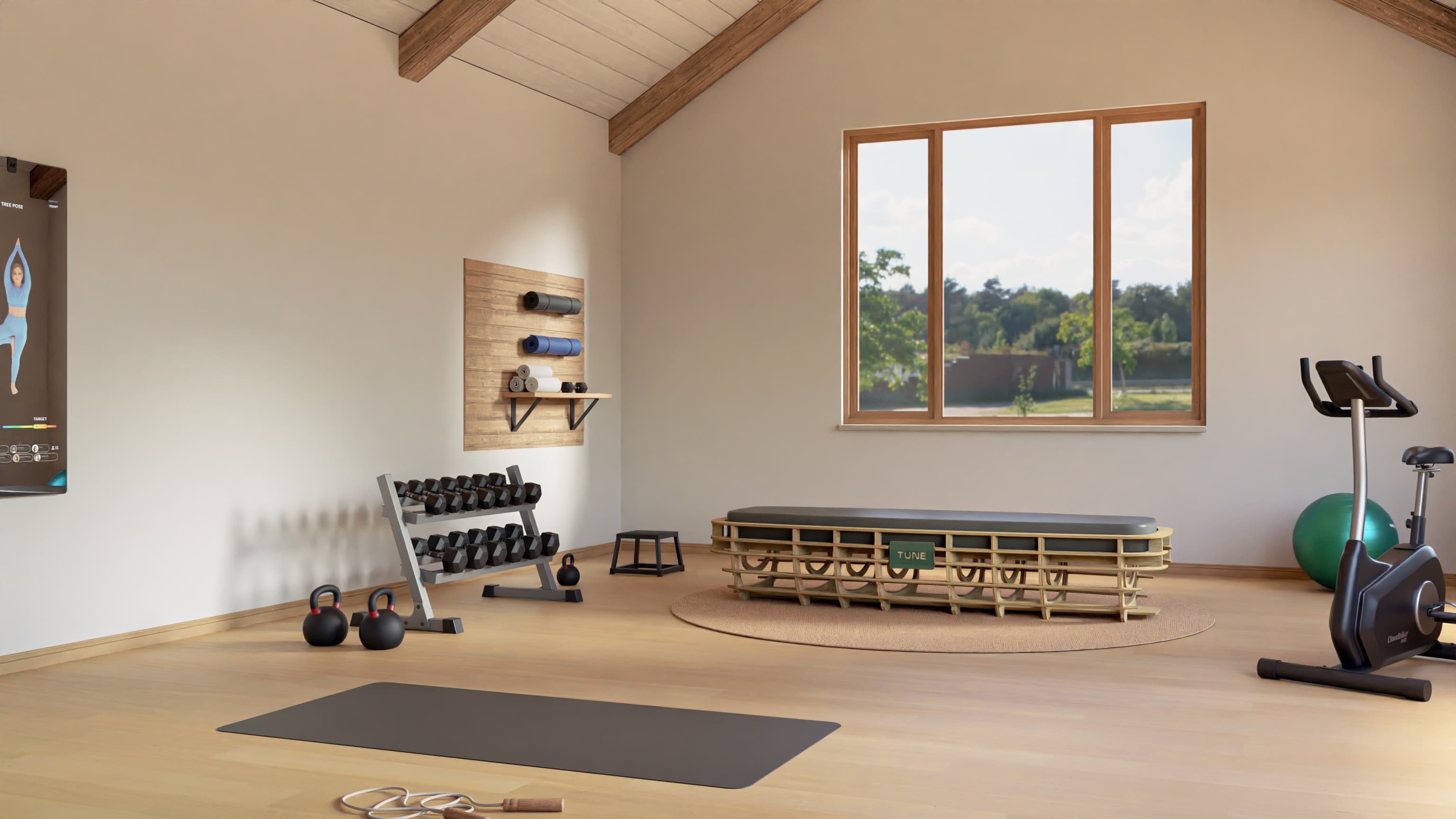 Bringing Next‑Level Wellness to Residential High‑Rises with TUNE